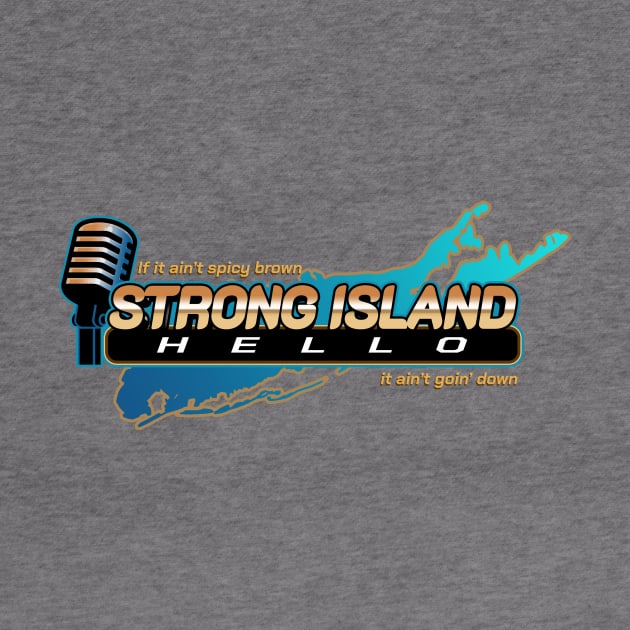 Strong Island Hello by oneAM